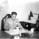 CD Deshmukh glancing through the budget for the year 1954-55 before its presentation in parliament on Feb. 27, 1954.